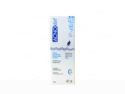 Vegetal Acnoklin Gel Face Wash