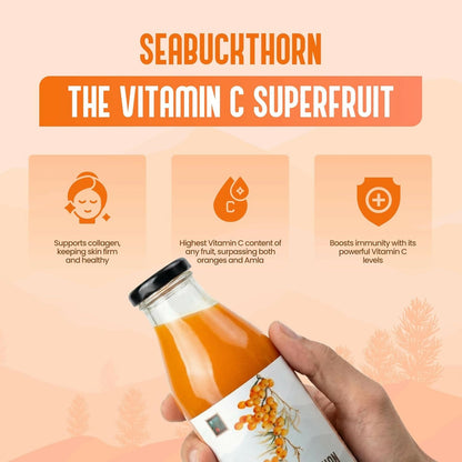 My Pahadi Dukan Himalayan Sea Buckthorn Pulp