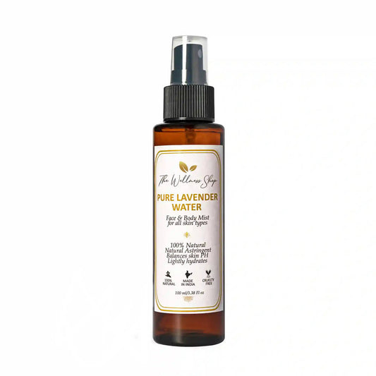 The Wellness Shop Pure Lavender Water