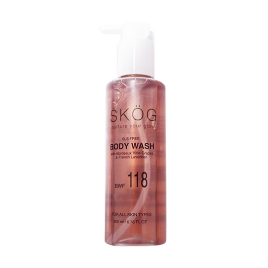 Skog Body Wash (With Bordeaux Vine Grape Extract)