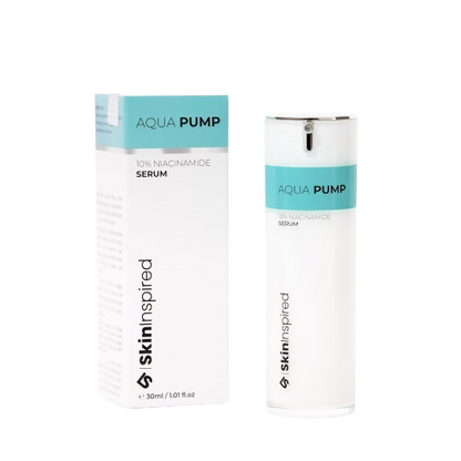 SkinInspired Aqua Pump 10% Niacinamide Face Serum