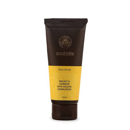 Soultree Cleansing Lotion, Indian Rose Face Wash & Walnut And Turmeric Face Scrub Set