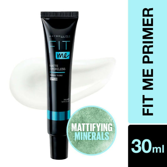 Maybelline New York Fit Me Matte + Poreless Liquid Foundation Tube -115 Ivory (18 Ml)