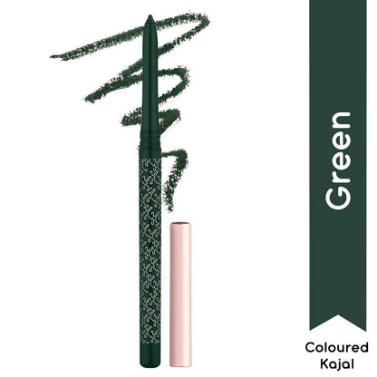 Kay Beauty By Katrina Kaif 24HR Coloured Matte Kajal - Green