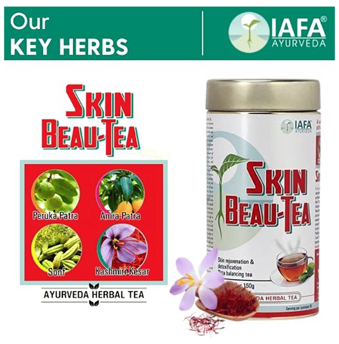 Iafa Ayuveda Skin Beau Tea