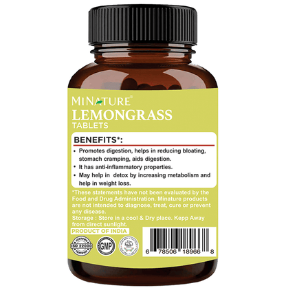 Minature Lemongrass Tablets