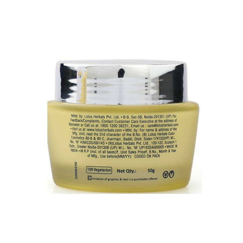 Lotus Herbals Whiteglow Vitamin-C Radiance Gel Crème SPF-20 PA+++
