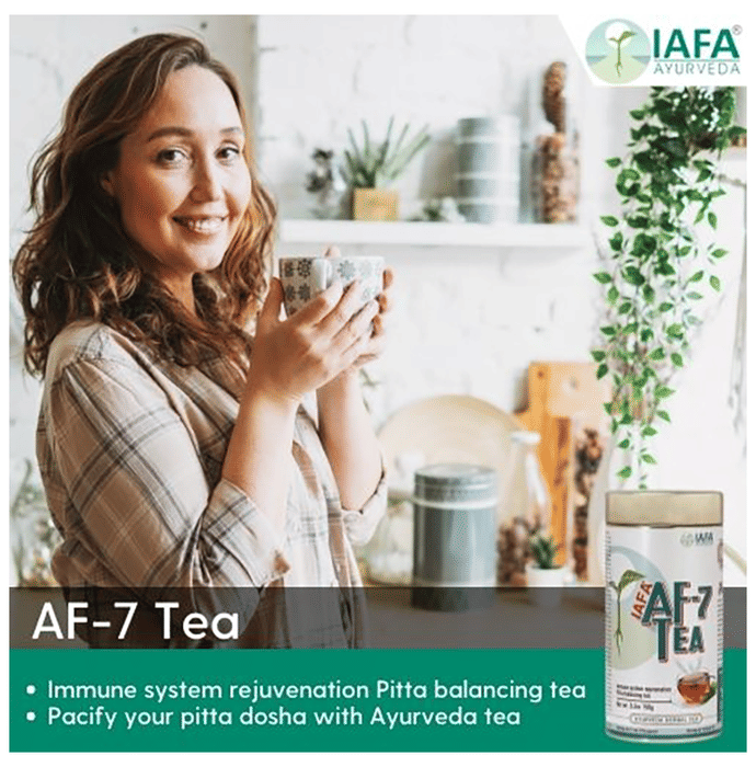 Iafa Ayuveda AF-7 Tea