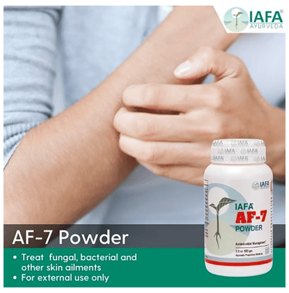 Iafa Ayuveda AF-7 Powder