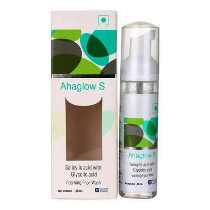 Ahaglow S Foaming Face Wash