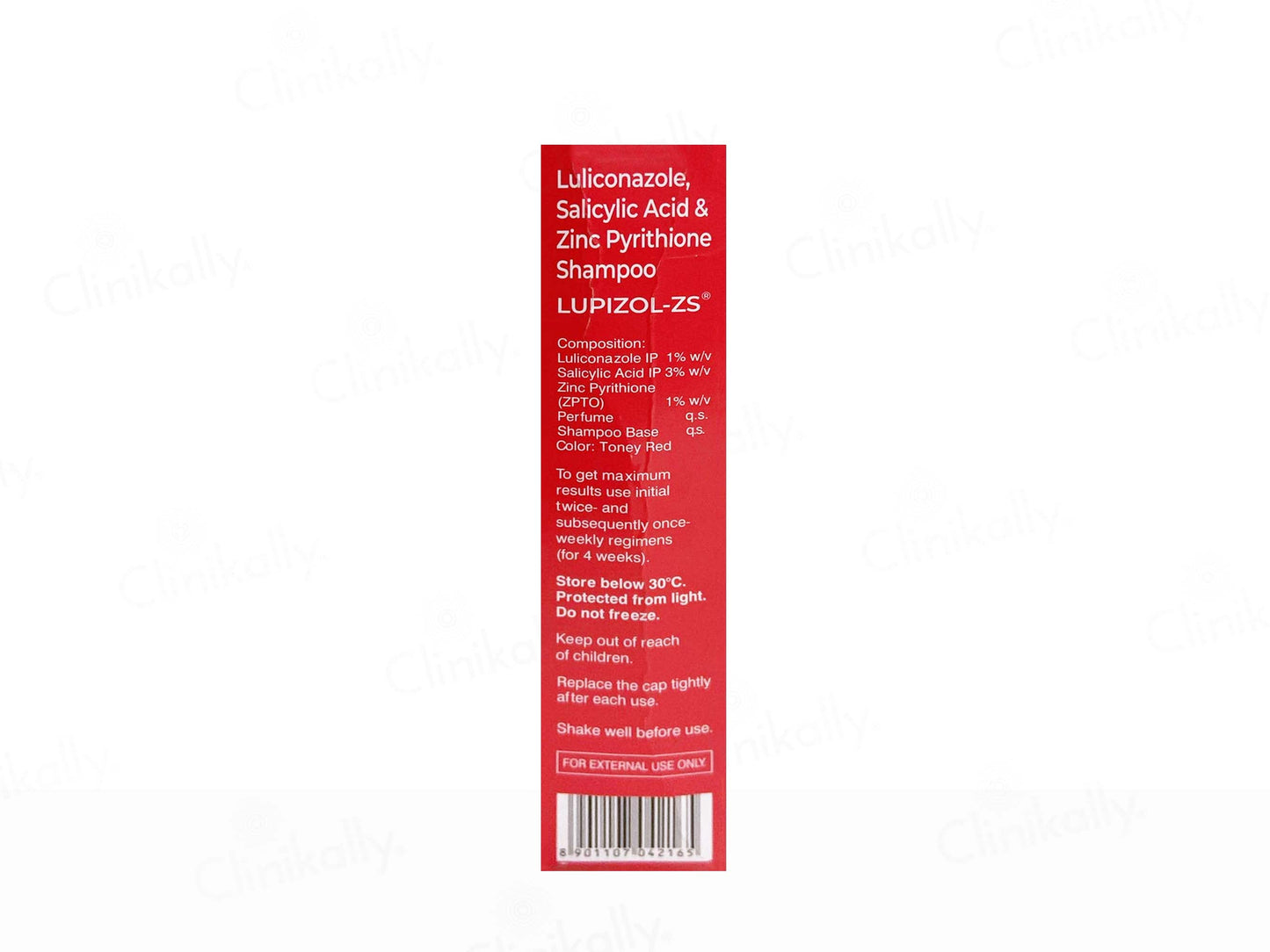 Lupizol-ZS Anti-Dandruff Shampoo