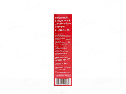 Lupizol-ZS Anti-Dandruff Shampoo