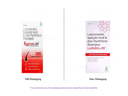 Lupizol-ZS Anti-Dandruff Shampoo