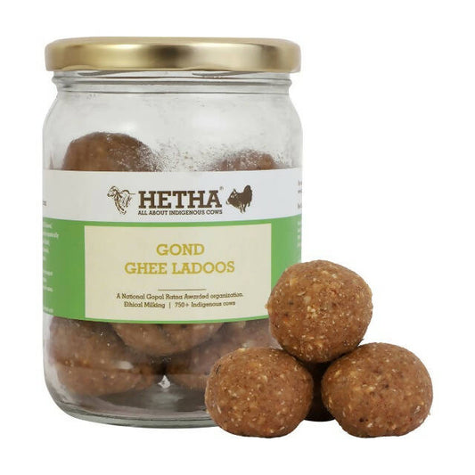 Hetha Gond Atta Ghee Based Ladoos