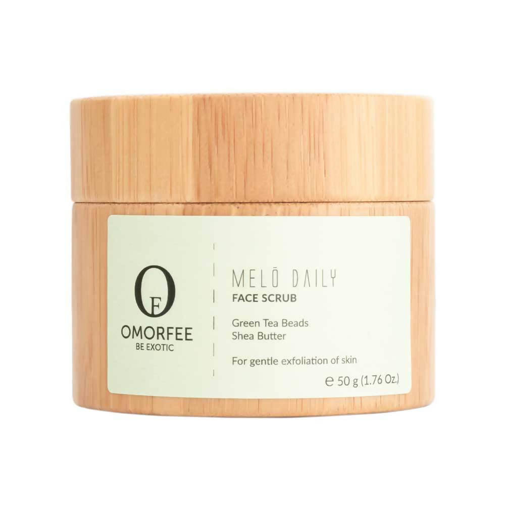 Omorfee Mel艒 Daily Face Scrub