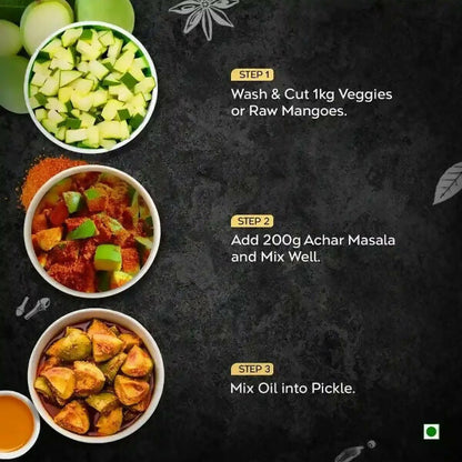 Pushp Achar Masala