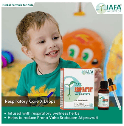 Iafa Ayuveda Respiratory Care X Drop