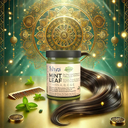 Ishva Mint powder For Hair