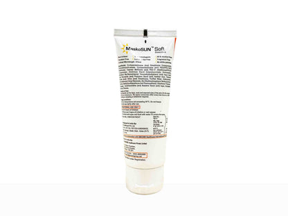Maskosun Soft Anti-Aging Sunscreen Gel SPF 60+ PA++++