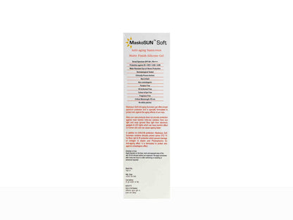 Maskosun Soft Anti-Aging Sunscreen Gel SPF 60+ PA++++