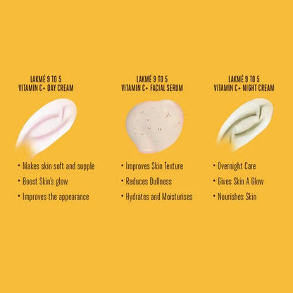 Lakme 9to5 Vitamin C+ Skin Care Value Set