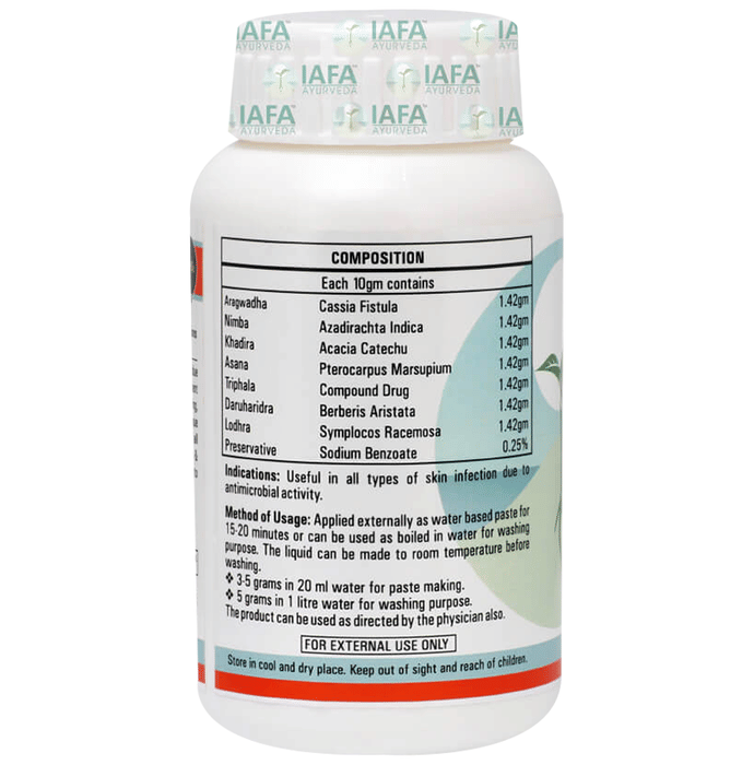 Iafa Ayuveda AF-7 Powder