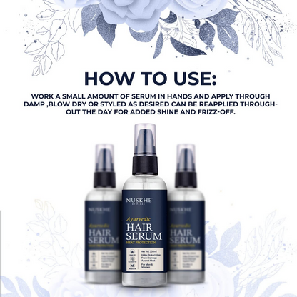 Nuskhe By Paras Hair Serum For Heat Protection