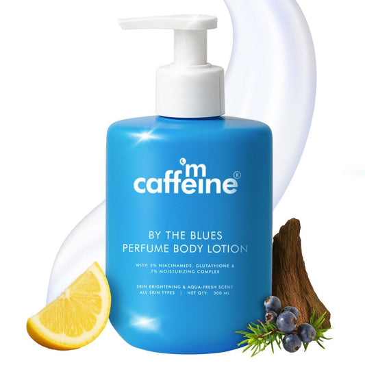 mCaffeine Luxe Brightening Body Lotion 300ml for Men & Women