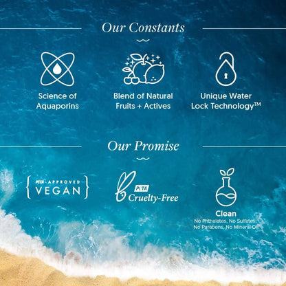 Aqualogica Glow+ Concentrate Face Serum With Hyaluronic Acid & Vitamin C - Limited Time Offer