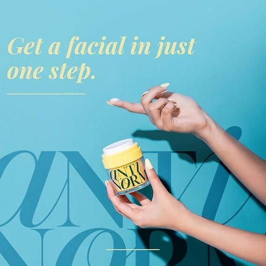 Antinorm Facial in a Flash Enzyme Scrub