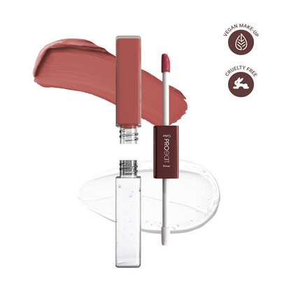 Lotus Make Up Proedit Prep And Swipe Lip Color - PL05-Banana Pie