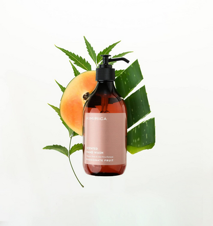 Kimirica Passionate Fruit Scented Gel Hand Wash Moisturizing Liquid