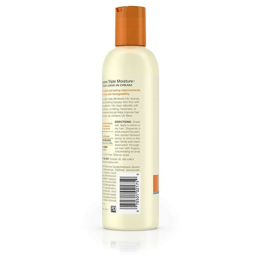 Neutrogena Triple Moisture Silk Touch Leave-In Cream