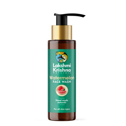 Lakshmi Krishna Naturals Watermelon Face Wash