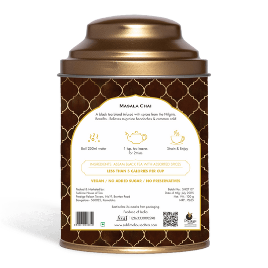 Sublime Inspiring Awe Masala Chai