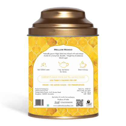 Sublime Inspiring Awe Mellow Mango