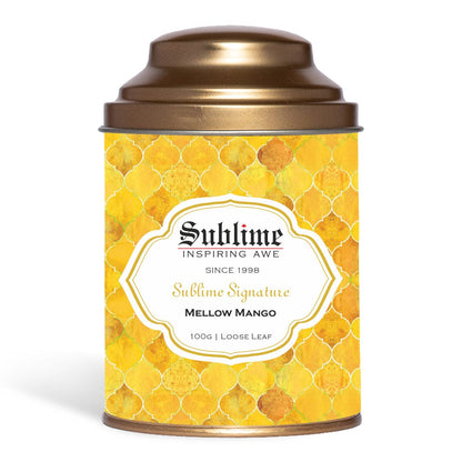 Sublime Inspiring Awe Mellow Mango