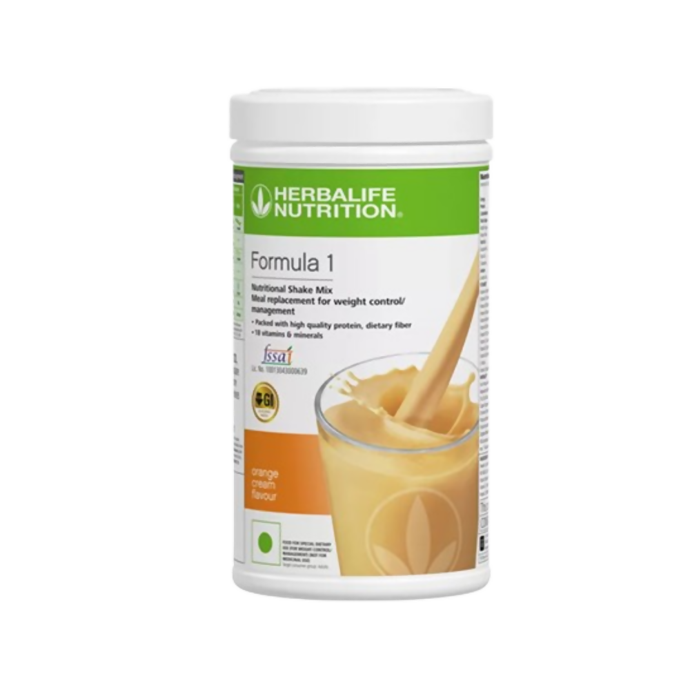 Herbalife Formula 1 - Nutritional Shake Mix - Orange Flavour Cream