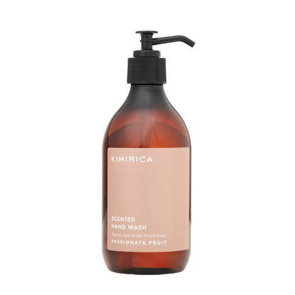 Kimirica Passionate Fruit Scented Gel Hand Wash Moisturizing Liquid