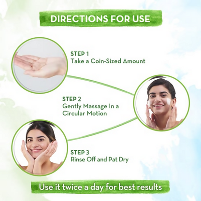 Mamaearth Aloe Gentle Face Wash for Normal to Sensitive Skin - Limited Time Offer
