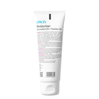 Cos-IQ CPM 2% Ceramides & Peptides Moisturizer