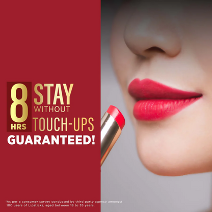 Faces Canada 3 in 1 LongStay Matte Lipstick - Notice Me Pink 06