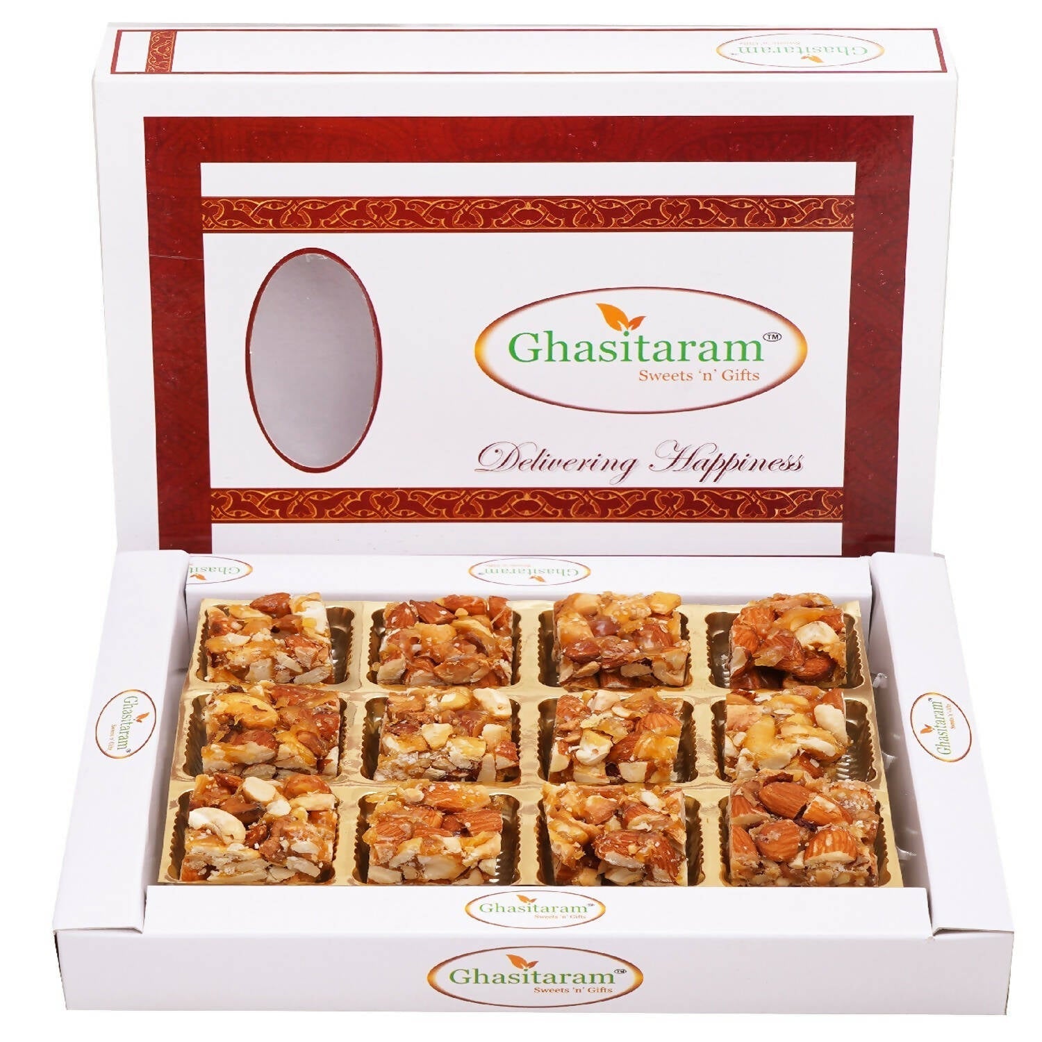 Ghasitaram Gud (Jaggery) Dryfruit Bites