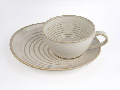 Simply Soho Linen Ripple Snack Set of 2