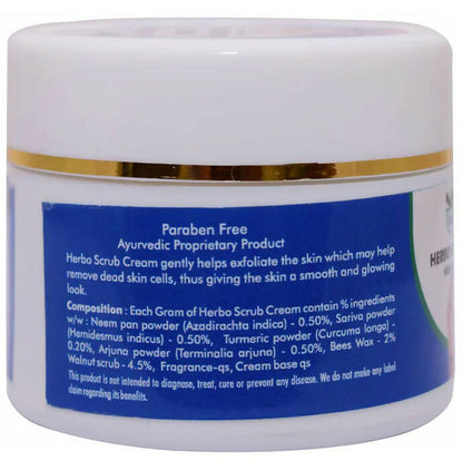 Ved Tattva Herbo Scrub Cream