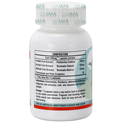 Iafa Ayuveda Triphala Veg Capsules