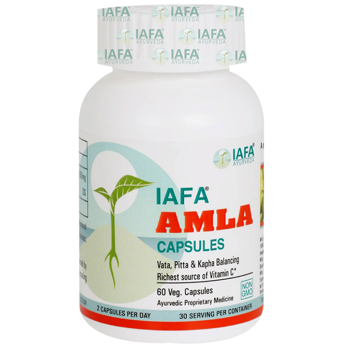 Iafa Ayuveda Amla Veg Capsules