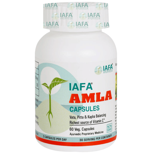 Iafa Ayuveda Amla Veg Capsules