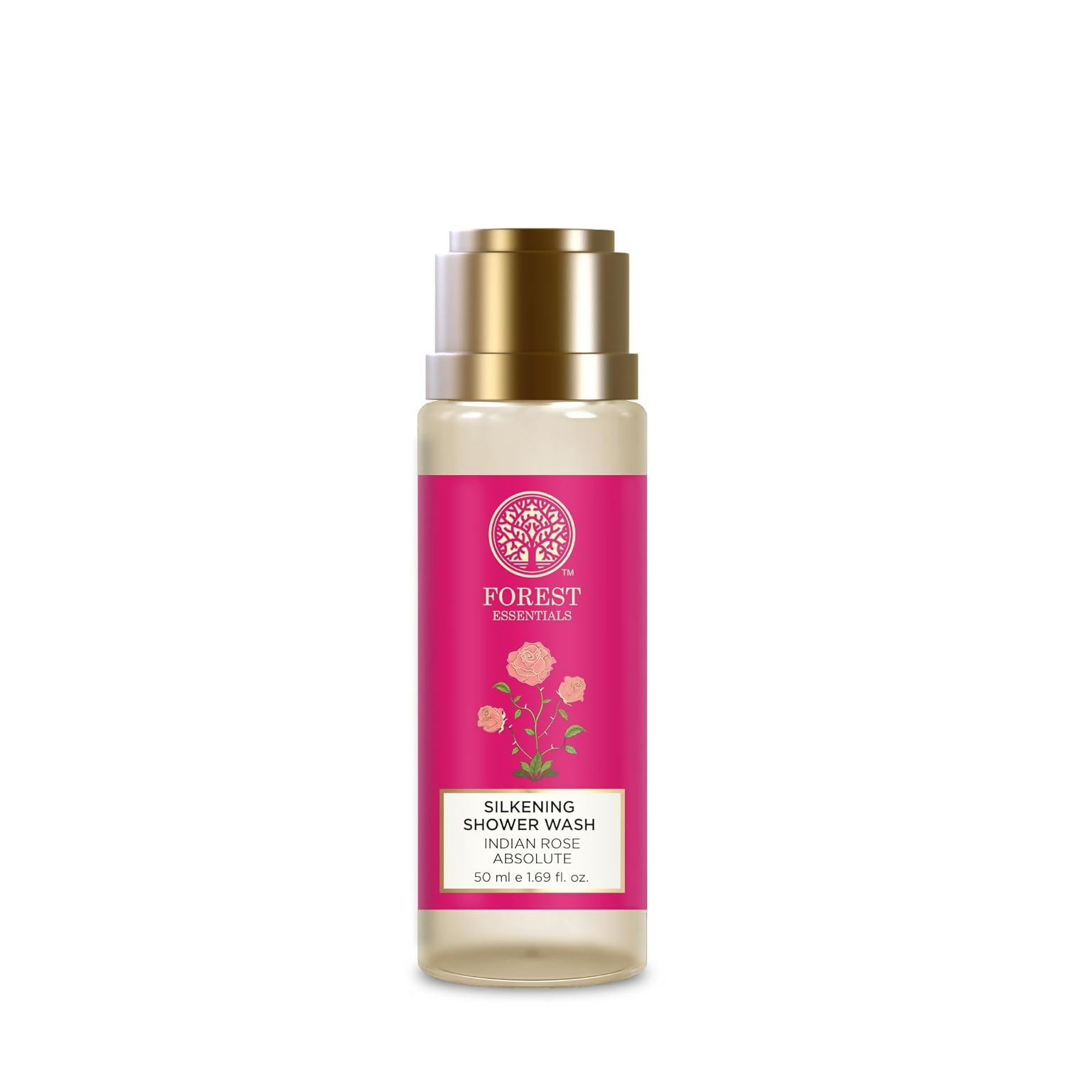 Forest Essentials Indian Rose Body Care Duo Gift Box
