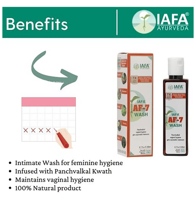 Iafa Ayuveda AF-7  Vaginal Wash